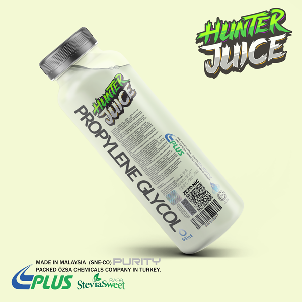 پی جی – پروپیلن گلیکول هانتر جویس – PG-500ml 1 پی جی – پروپیلن گلیکول هانتر جویس – PG-500ml