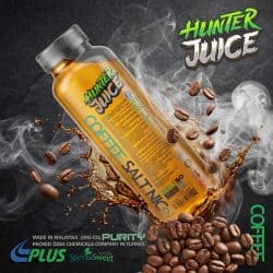 سالت نیکوتین قهوه coffee هانترجویس