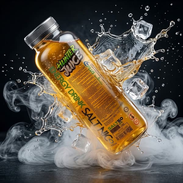 سالت نیکوتین نوشابه انرژی زا EnergyDrink هانترجویس 1 سالت نیکوتین نوشابه انرژی زا EnergyDrink هانترجویس