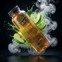 سالت نیکوتین سیب سبز Green Apple هانترجویس