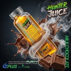 سالت نیکوتین شکلات شیری Milk Chocolate هانترجویس