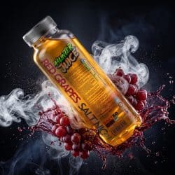 سالت نیکوتین انگور قرمز Red Grapes هانترجویس