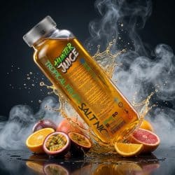 سالت نیکوتین میوه های استوایی Tropical Fruits هانترجویس