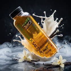 سالت نیکوتین شیر وانیل Vanilla Milk هانترجویس