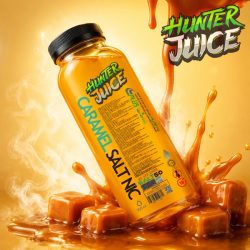 سالت نیکوتین کارامل Caramel هانترجویس