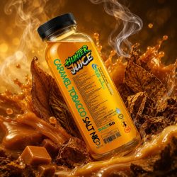 سالت نیکوتین تنباکو کارامل Caramel tobacco هانترجویس