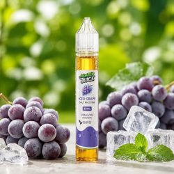 سالت نیکوتین انگور یخی Iced Grape هانترجویس 30 میل