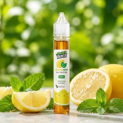 سالت نیکوتین لیمو نعناع Lemon Mint هانترجویس 30 میل