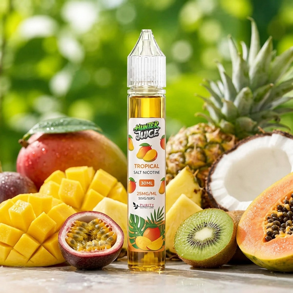 سالت نیکوتین استوایی Tropical هانترجویس 30 میل 1 سالت نیکوتین استوایی Tropical هانترجویس 30 میل