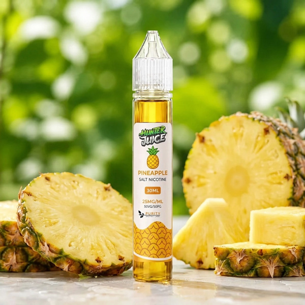 سالت نیکوتین آناناس Pineapple هانترجویس 30 میل 1 سالت نیکوتین آناناس Pineapple هانترجویس 30 میل